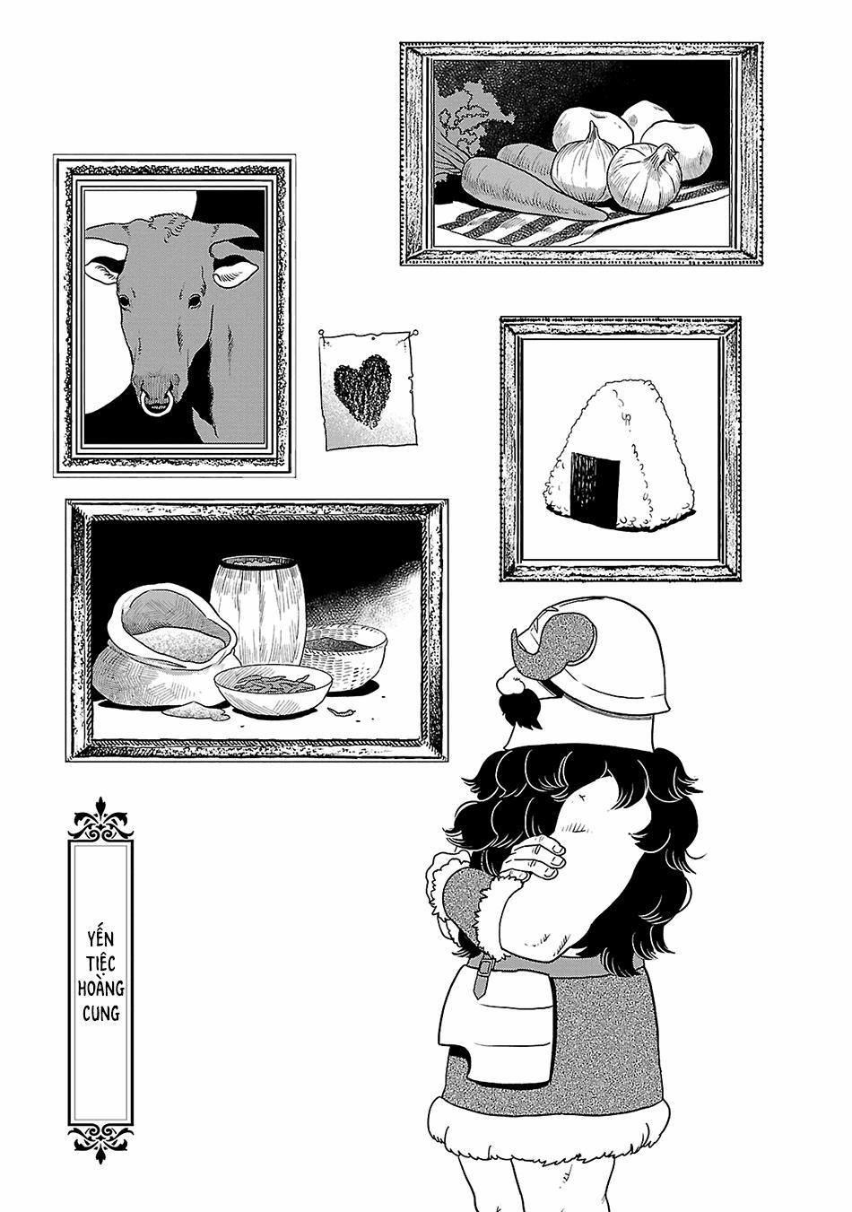 Hảo Vị Hầm Ngục 12 trang 2