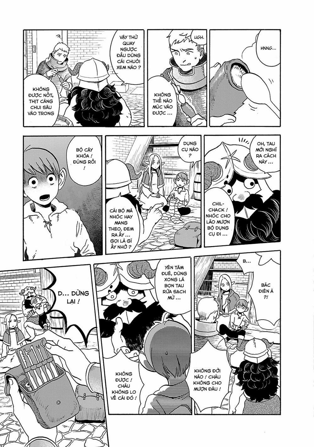 Hảo Vị Hầm Ngục 13 trang 24