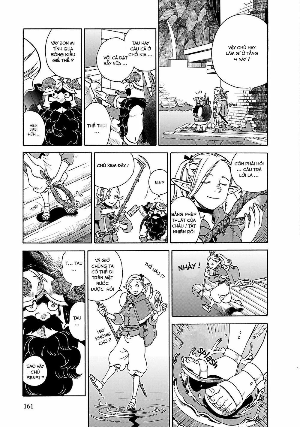 Hảo Vị Hầm Ngục 14 trang 4