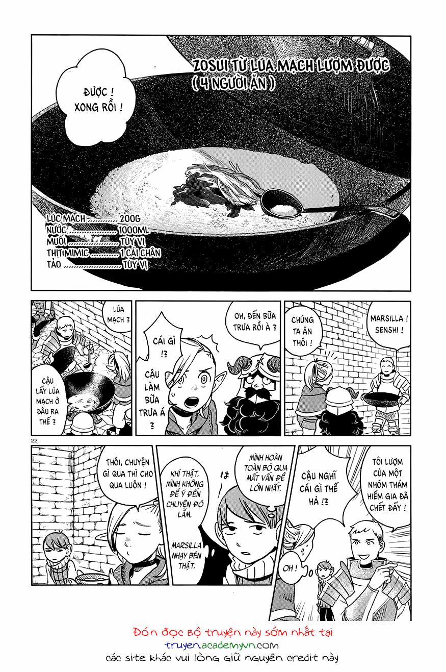 Hảo Vị Hầm Ngục 15 trang 23