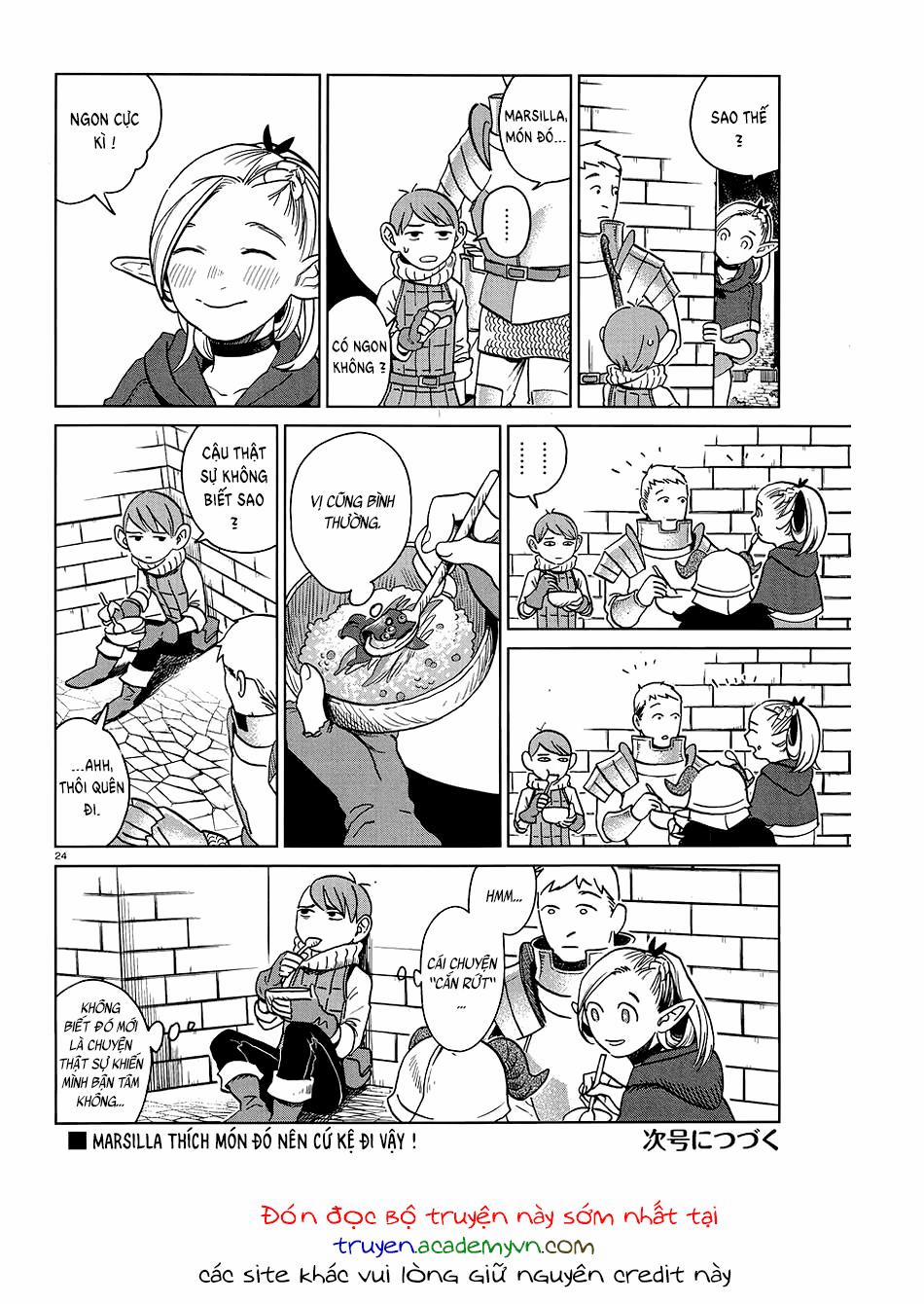 Hảo Vị Hầm Ngục 15 trang 25