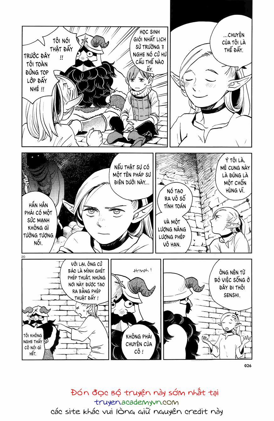 Hảo Vị Hầm Ngục 17 trang 21