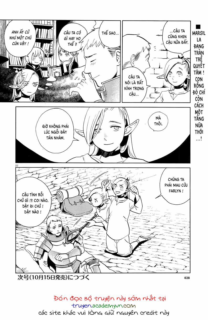 Hảo Vị Hầm Ngục 17 trang 23