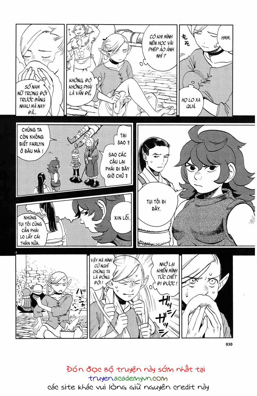 Hảo Vị Hầm Ngục 18 trang 6