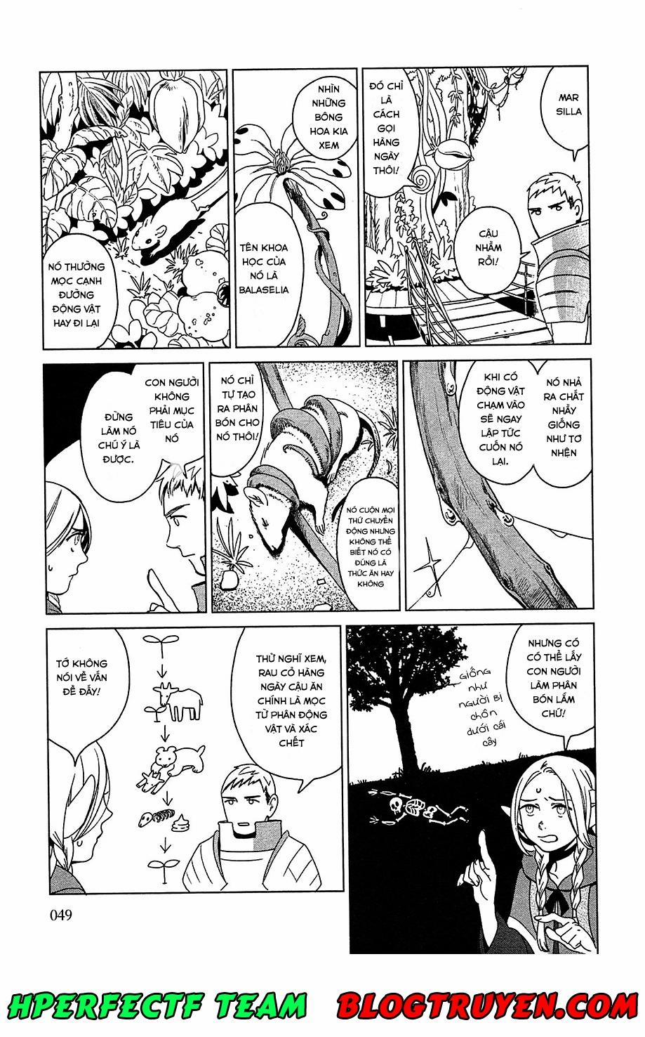 Hảo Vị Hầm Ngục 2 trang 9