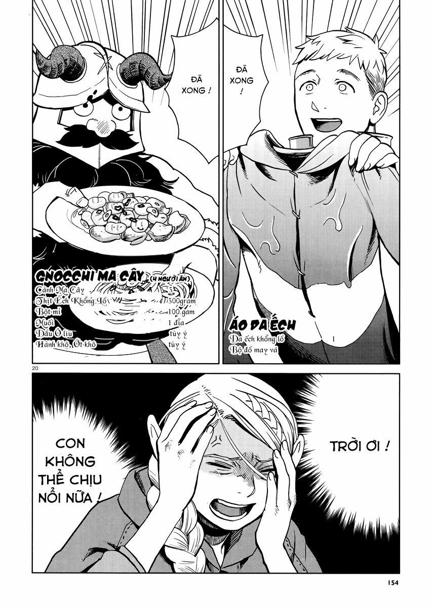 Hảo Vị Hầm Ngục 21 trang 19