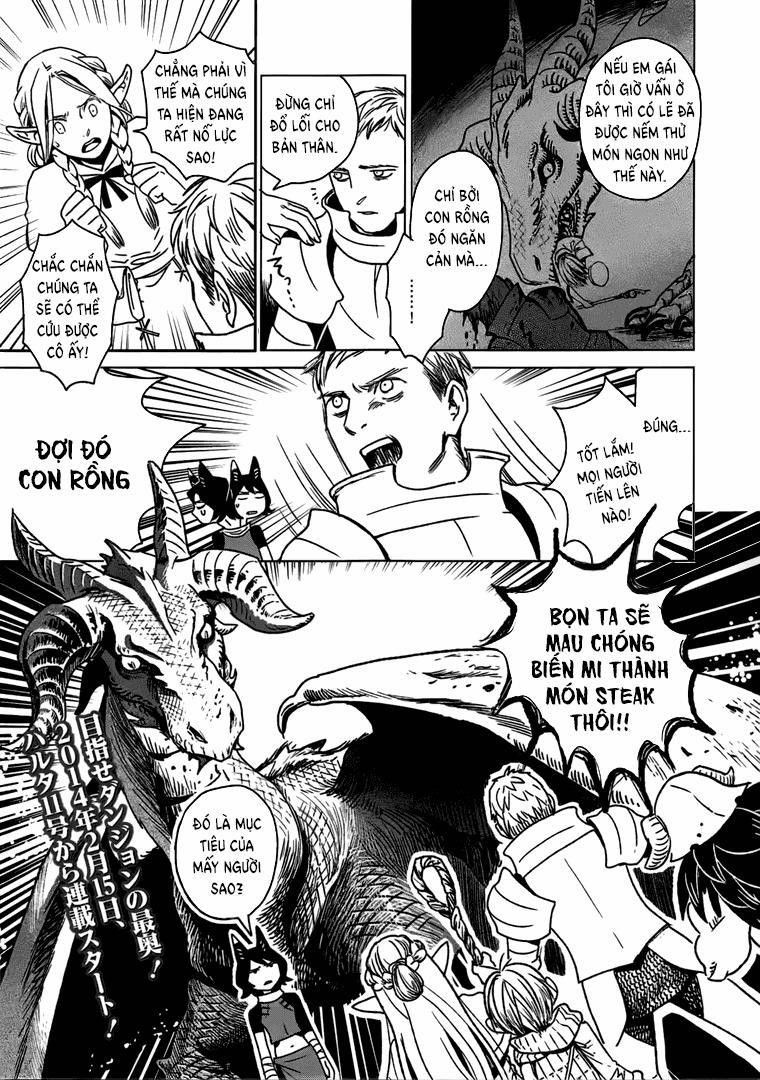 Hảo Vị Hầm Ngục 22.1 trang 9