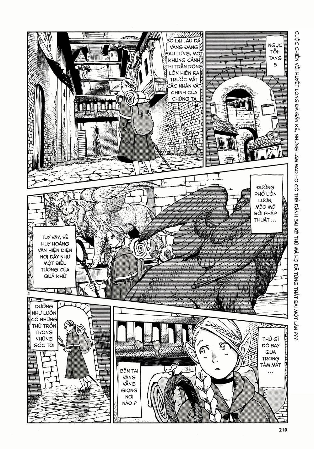 Hảo Vị Hầm Ngục 23 trang 1