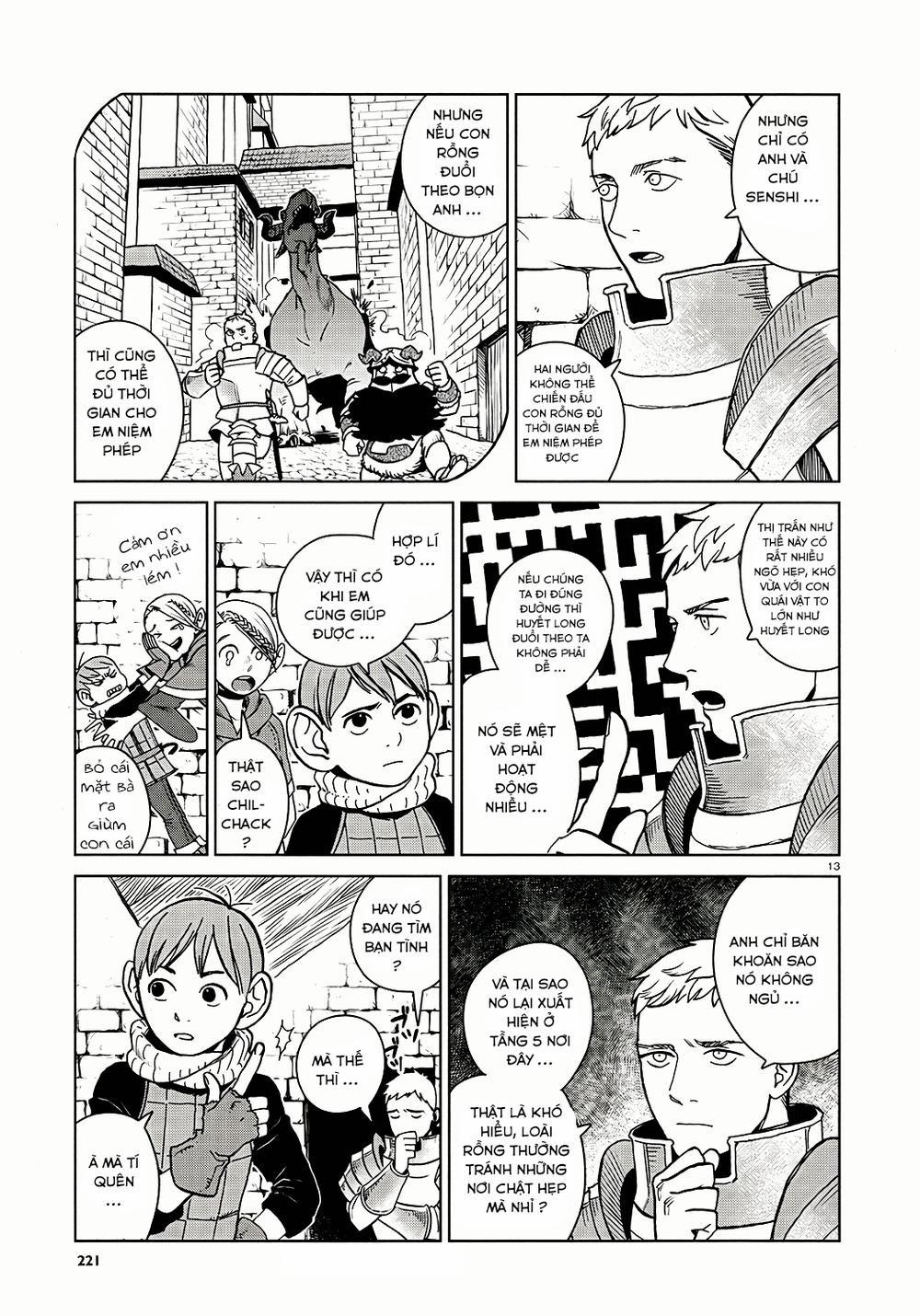 Hảo Vị Hầm Ngục 23 trang 12