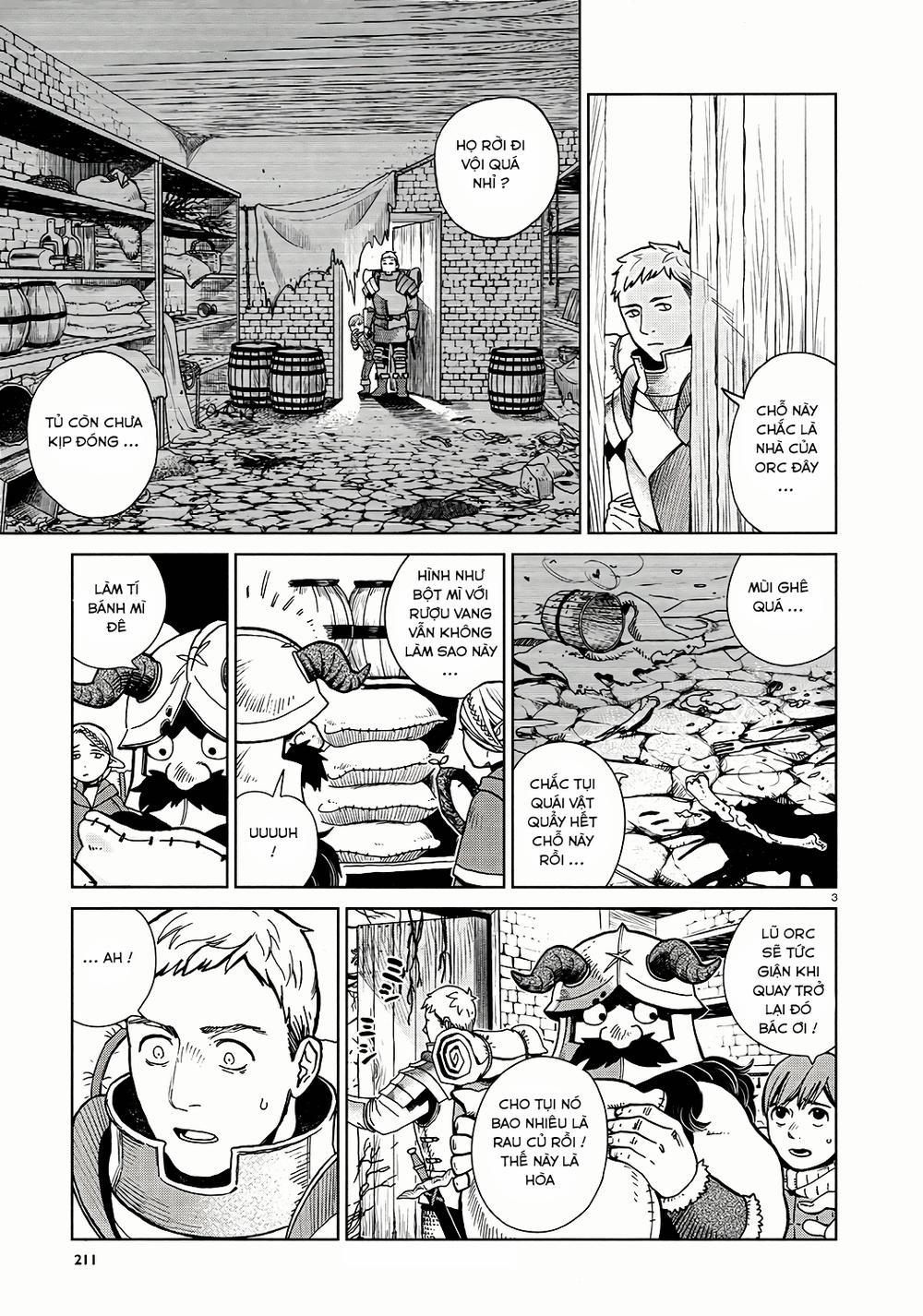 Hảo Vị Hầm Ngục 23 trang 2