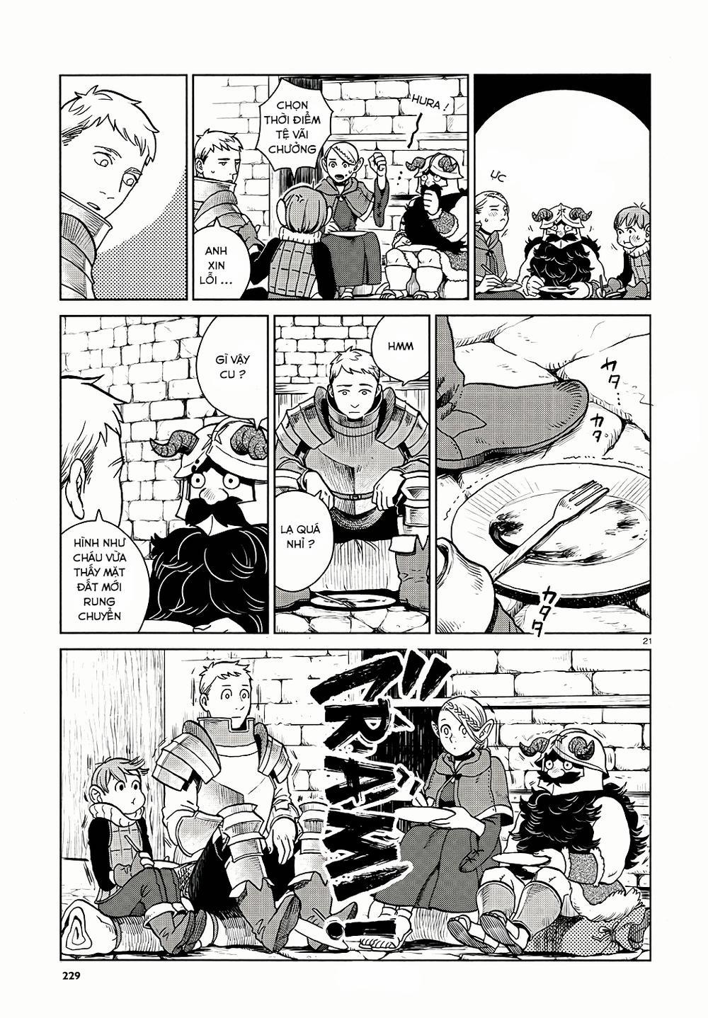 Hảo Vị Hầm Ngục 23 trang 20