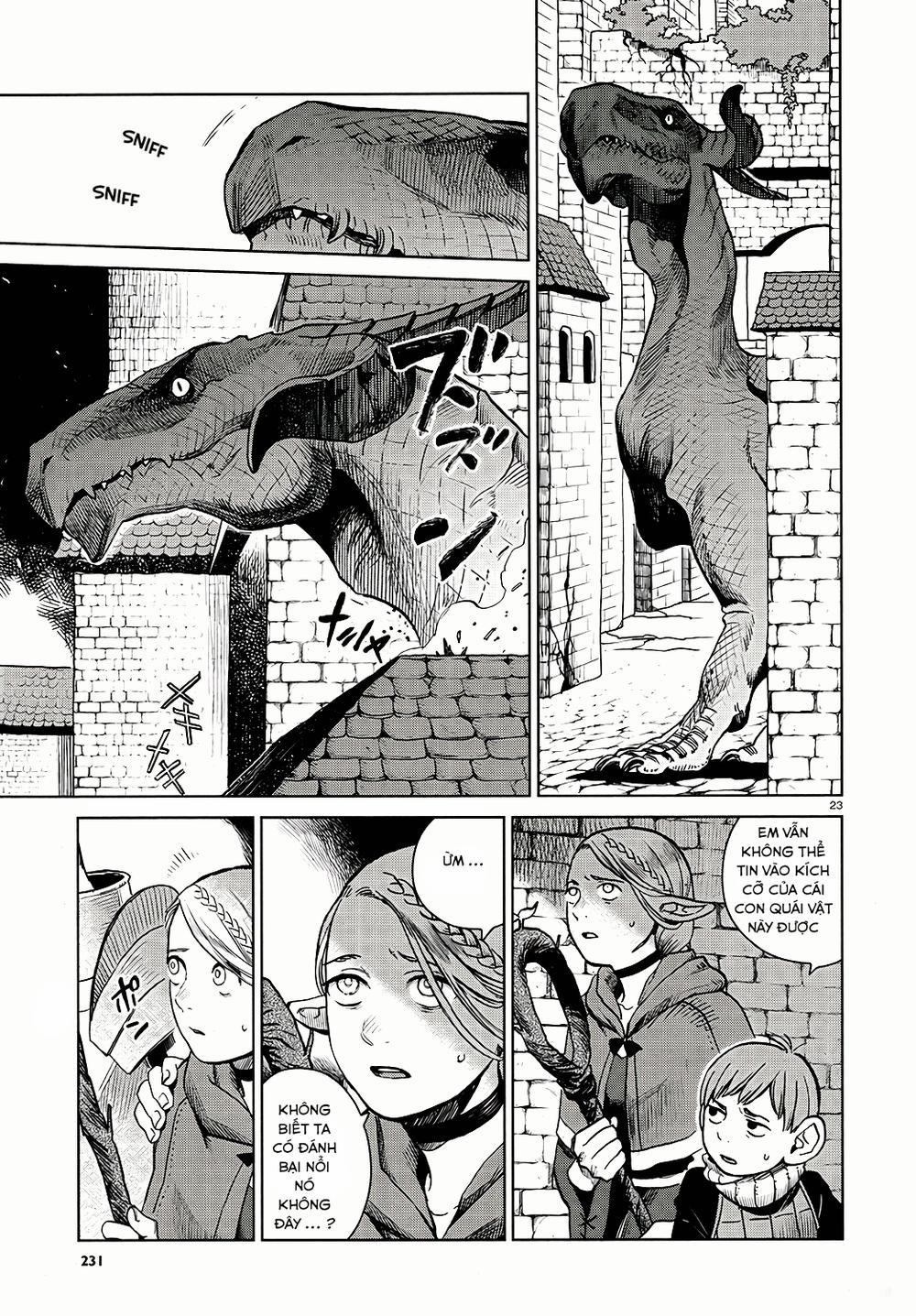 Hảo Vị Hầm Ngục 23 trang 22