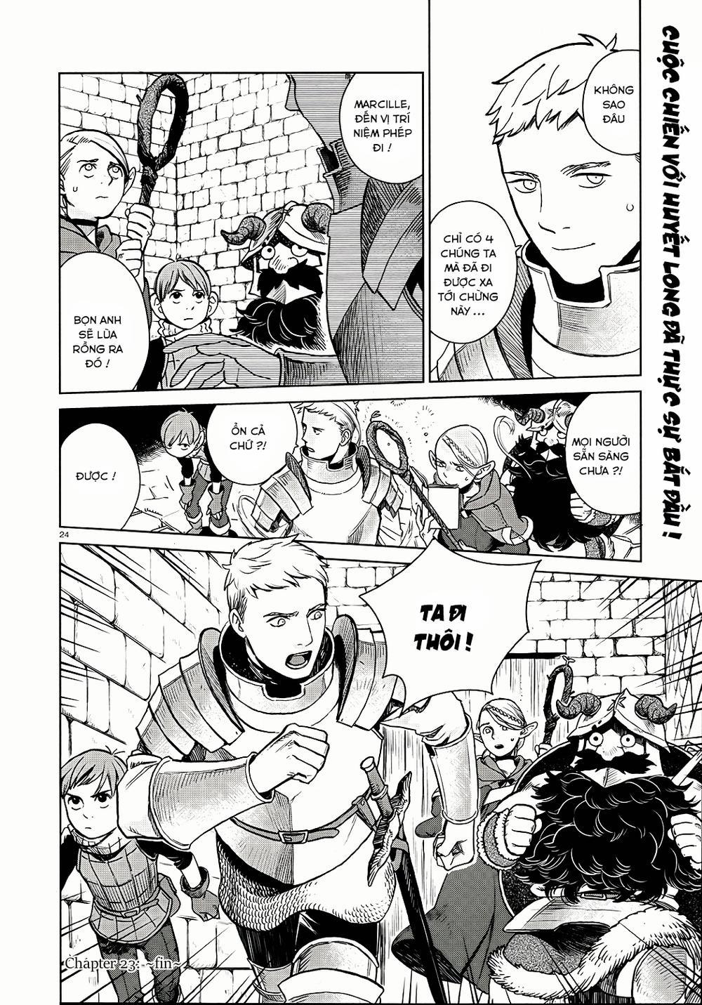 Hảo Vị Hầm Ngục 23 trang 23