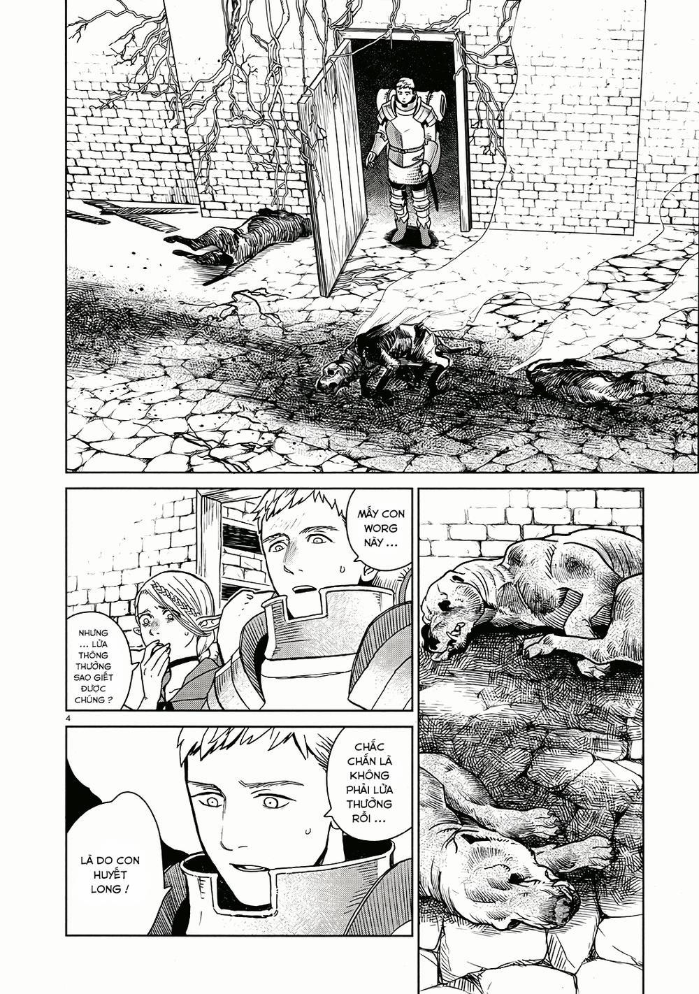 Hảo Vị Hầm Ngục 23 trang 3