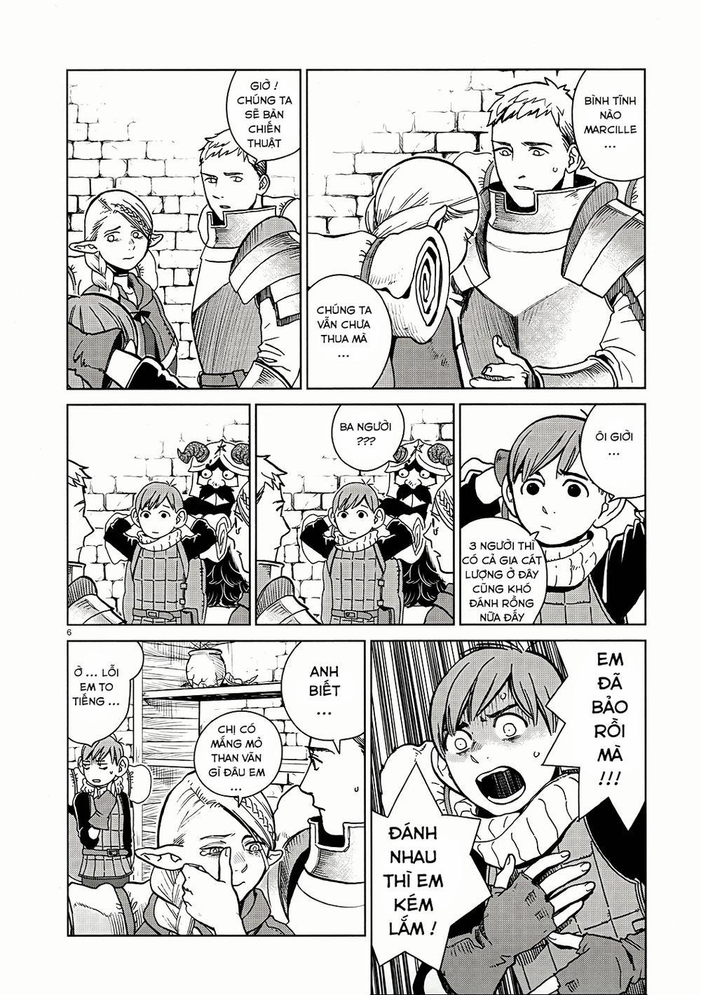 Hảo Vị Hầm Ngục 23 trang 5