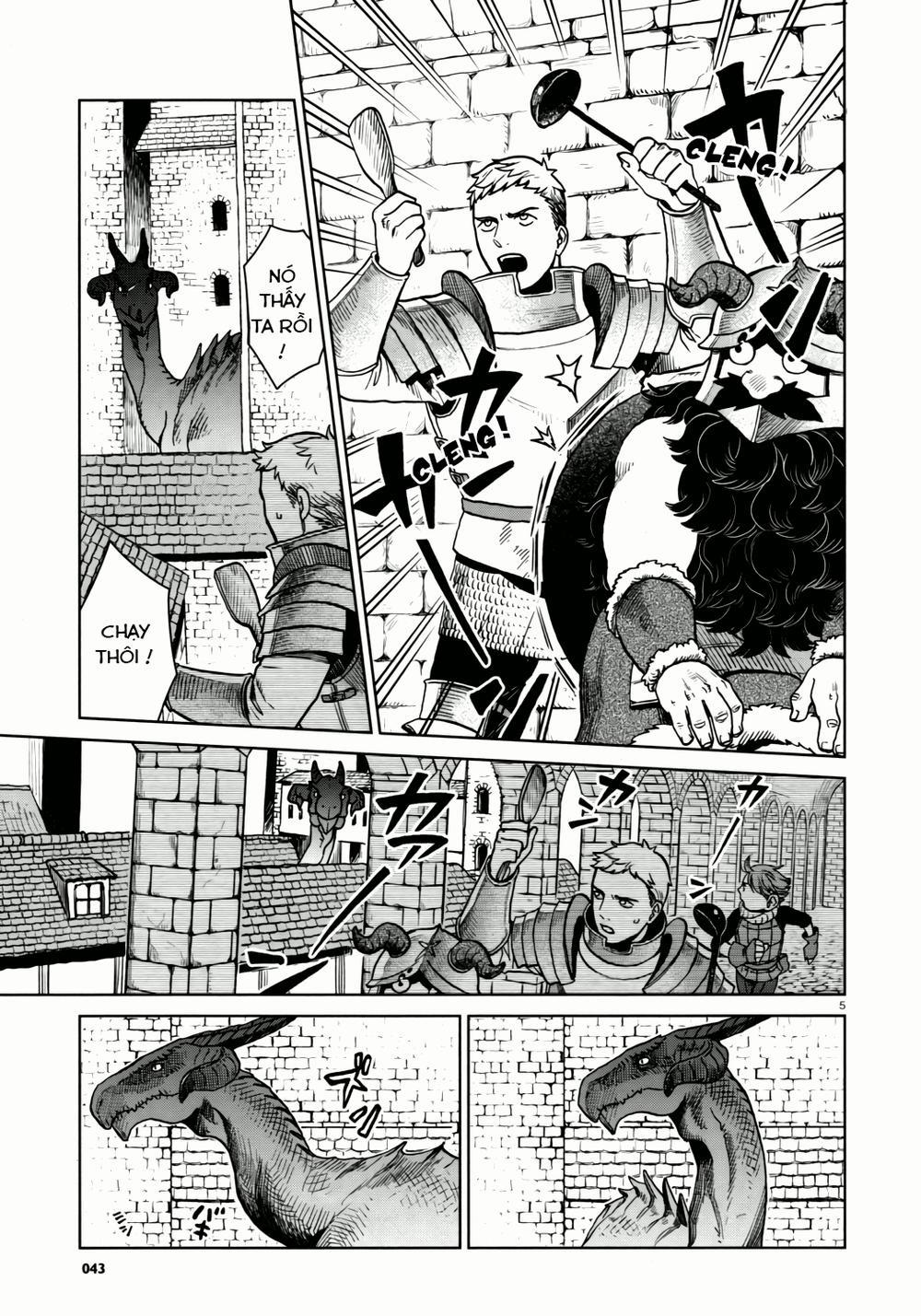 Hảo Vị Hầm Ngục 24 trang 4