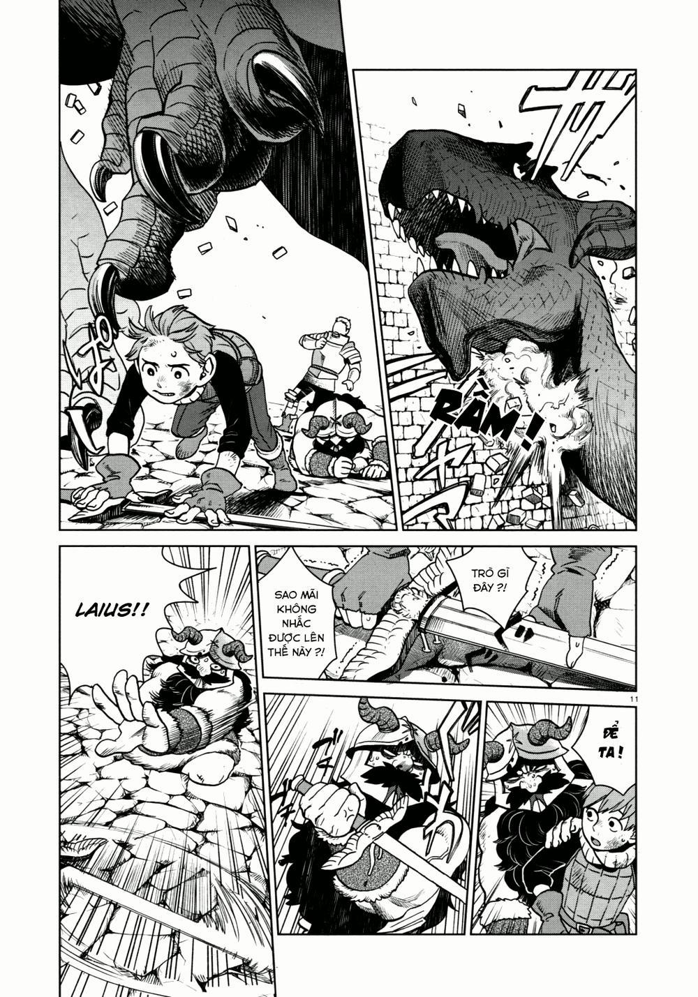 Hảo Vị Hầm Ngục 25 trang 10