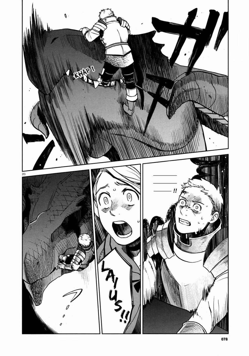 Hảo Vị Hầm Ngục 25 trang 19