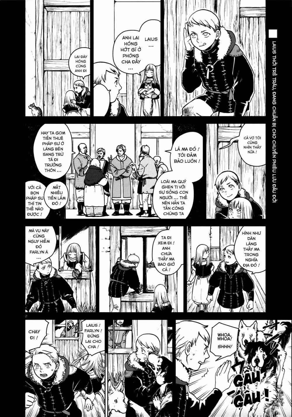 Hảo Vị Hầm Ngục 26 trang 1