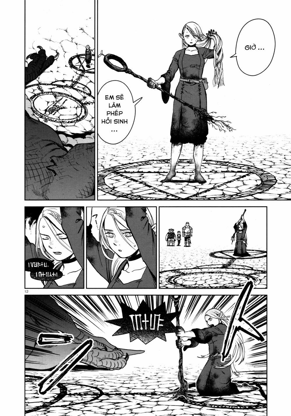 Hảo Vị Hầm Ngục 27 trang 12