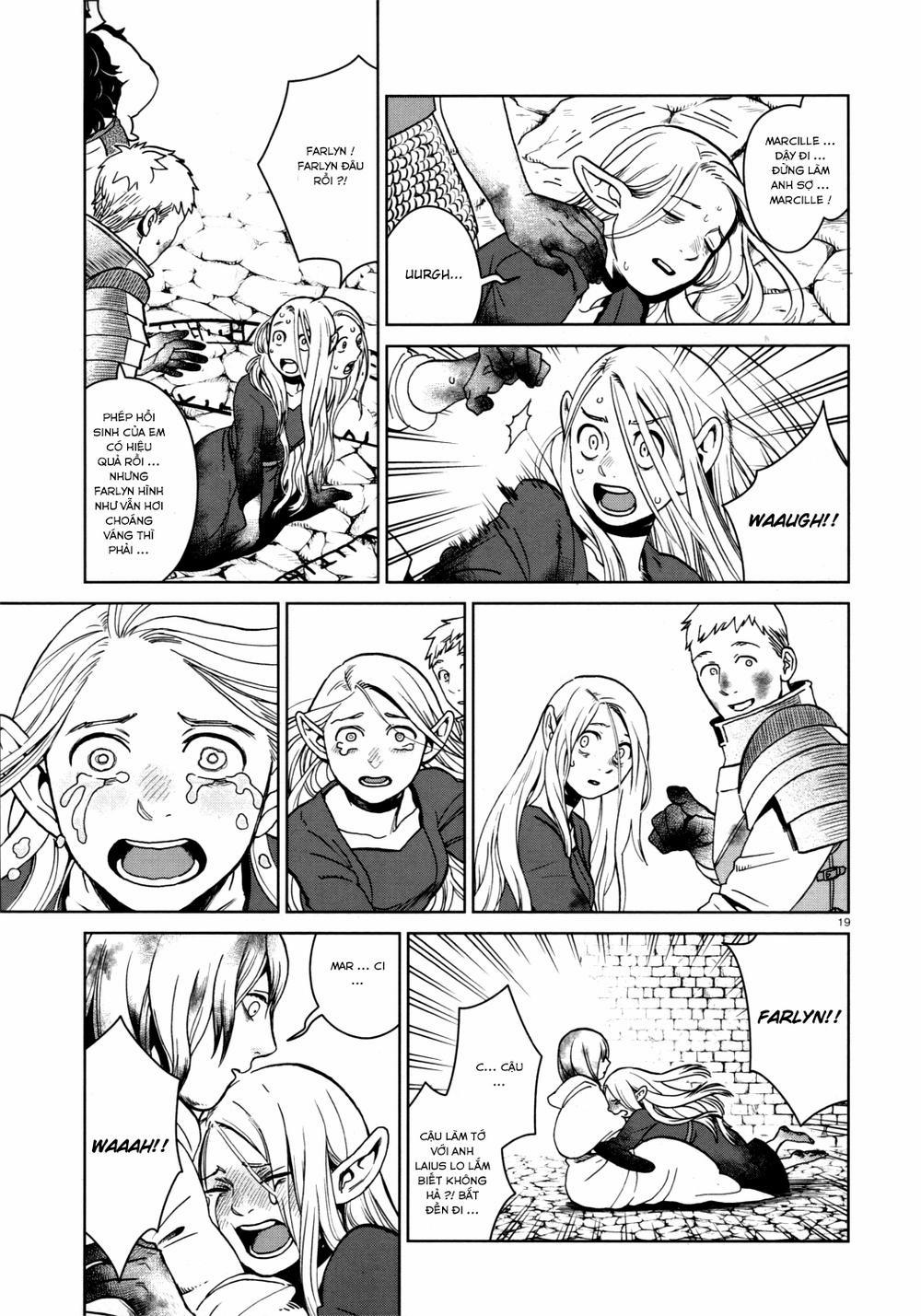 Hảo Vị Hầm Ngục 27 trang 19