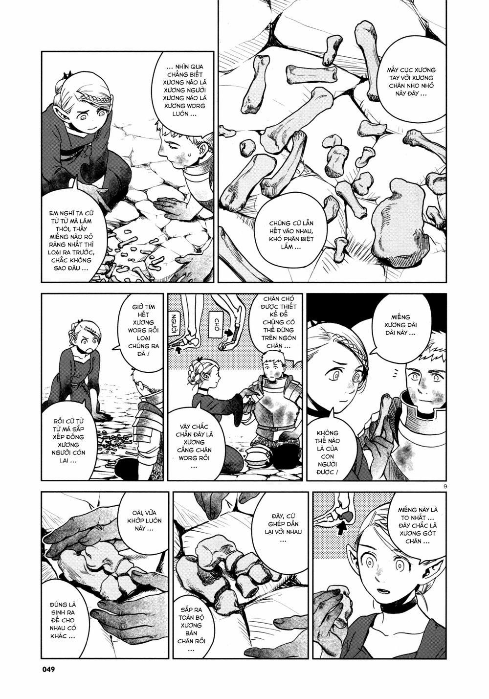 Hảo Vị Hầm Ngục 27 trang 9