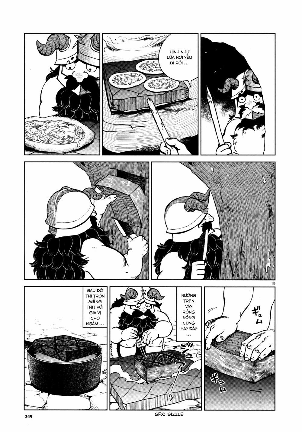 Hảo Vị Hầm Ngục 28 trang 18