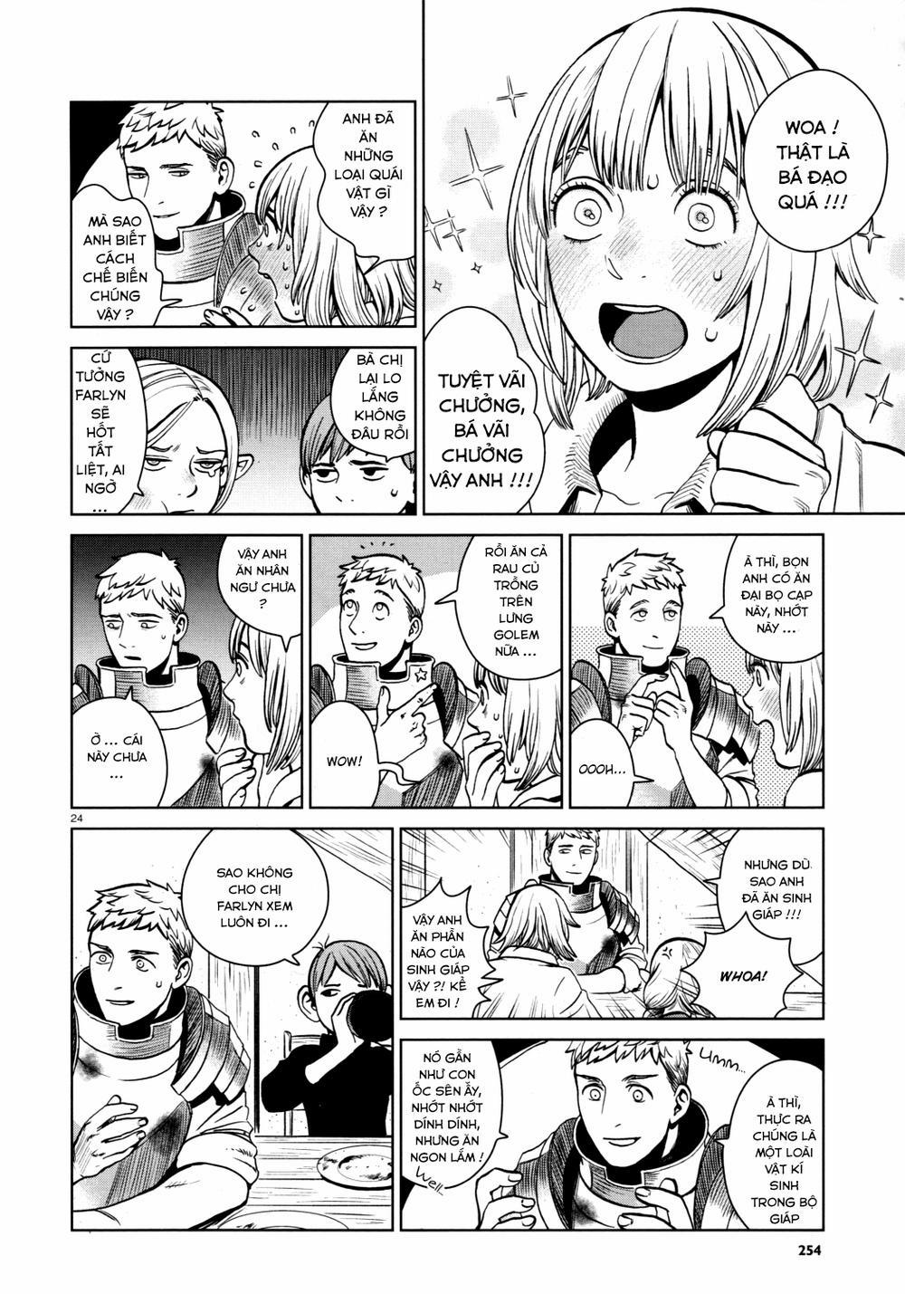 Hảo Vị Hầm Ngục 28 trang 23