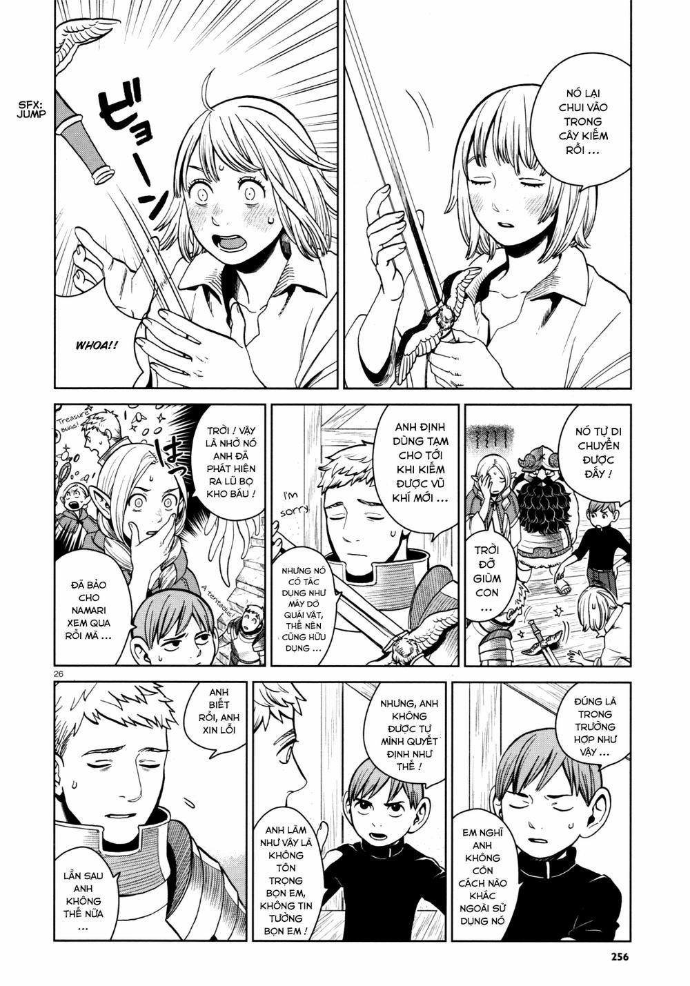 Hảo Vị Hầm Ngục 28 trang 25