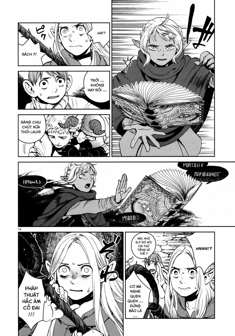 Hảo Vị Hầm Ngục 29 trang 13