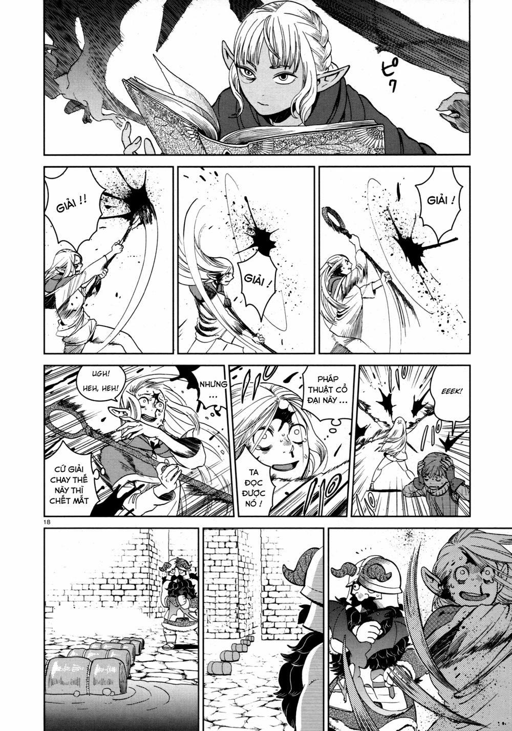 Hảo Vị Hầm Ngục 29 trang 17