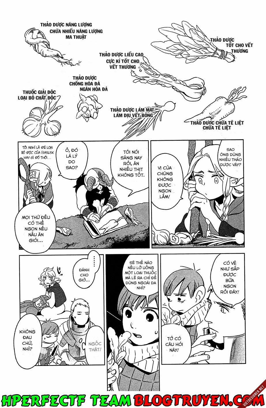 Hảo Vị Hầm Ngục 3 trang 17