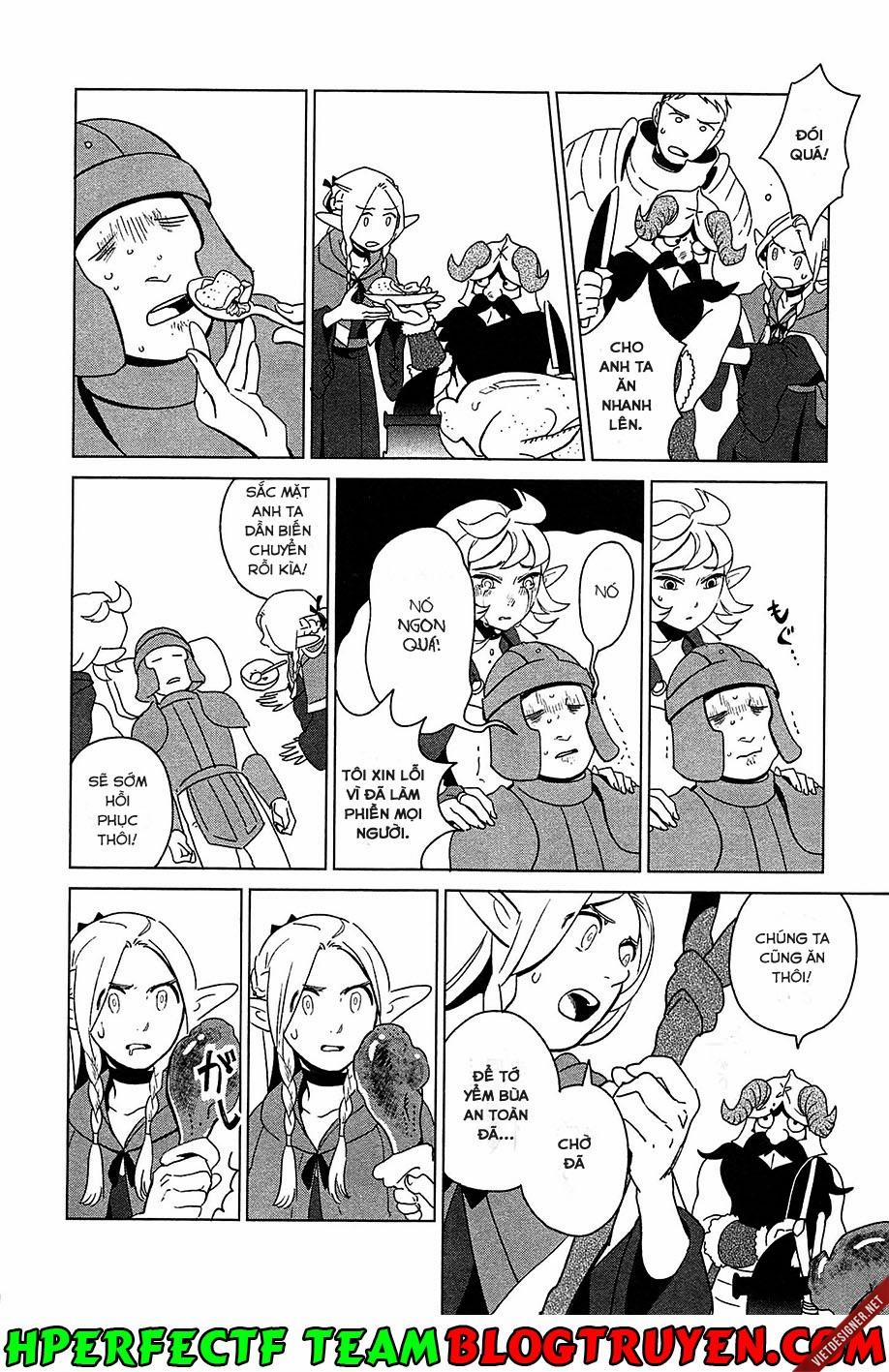 Hảo Vị Hầm Ngục 3 trang 20