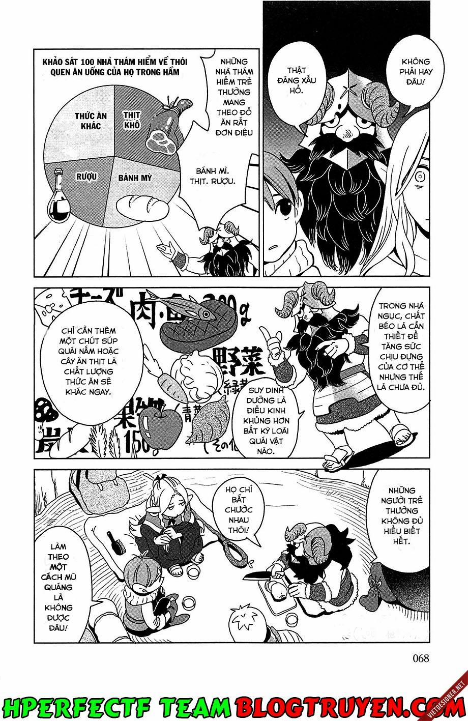 Hảo Vị Hầm Ngục 3 trang 4