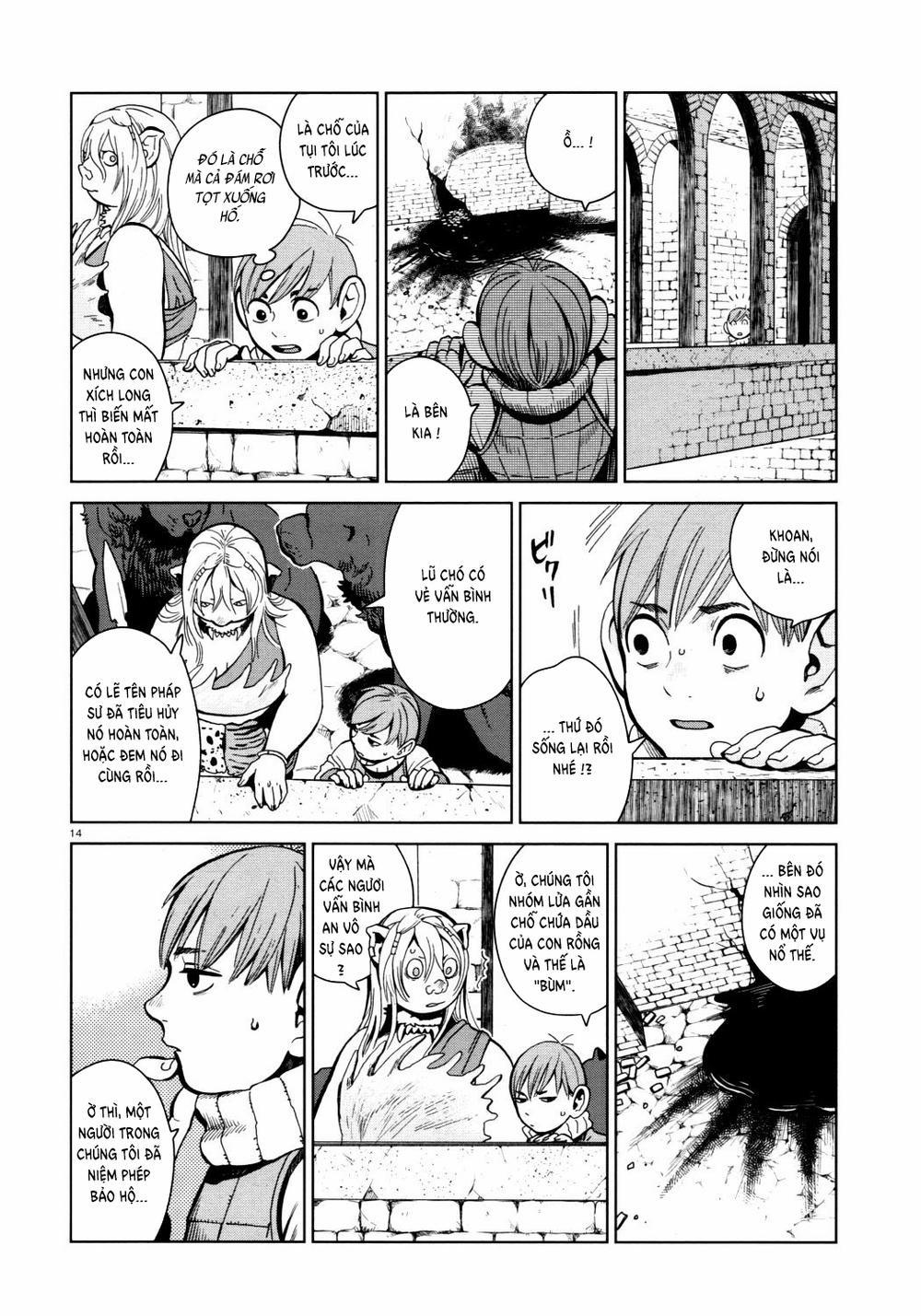 Hảo Vị Hầm Ngục 30 trang 16