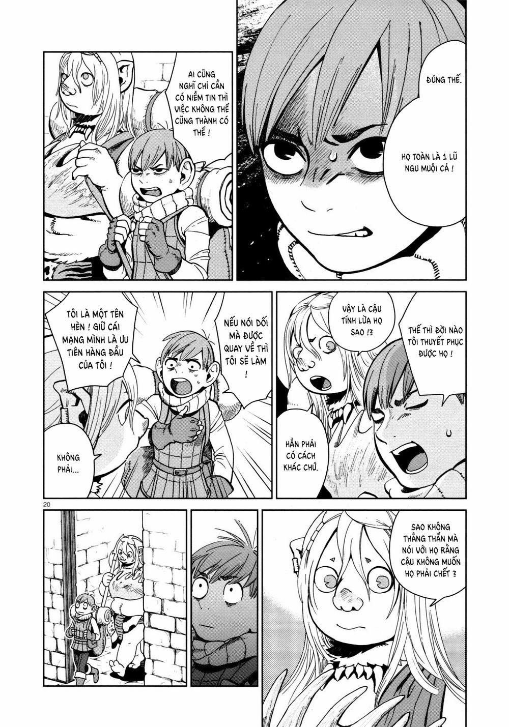 Hảo Vị Hầm Ngục 30 trang 22