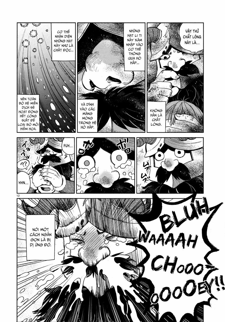 Hảo Vị Hầm Ngục 31 trang 11