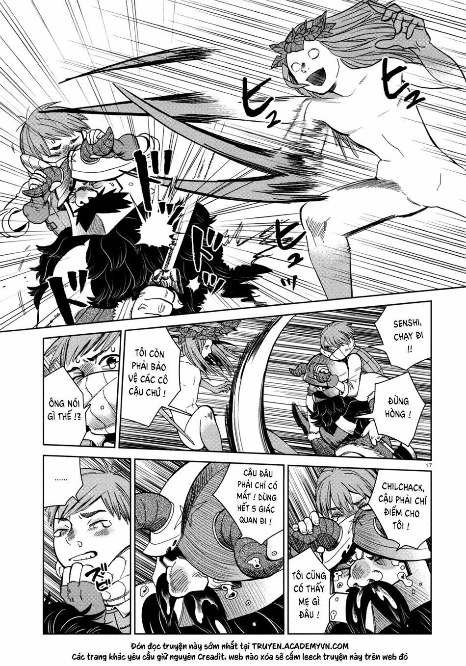 Hảo Vị Hầm Ngục 31 trang 16