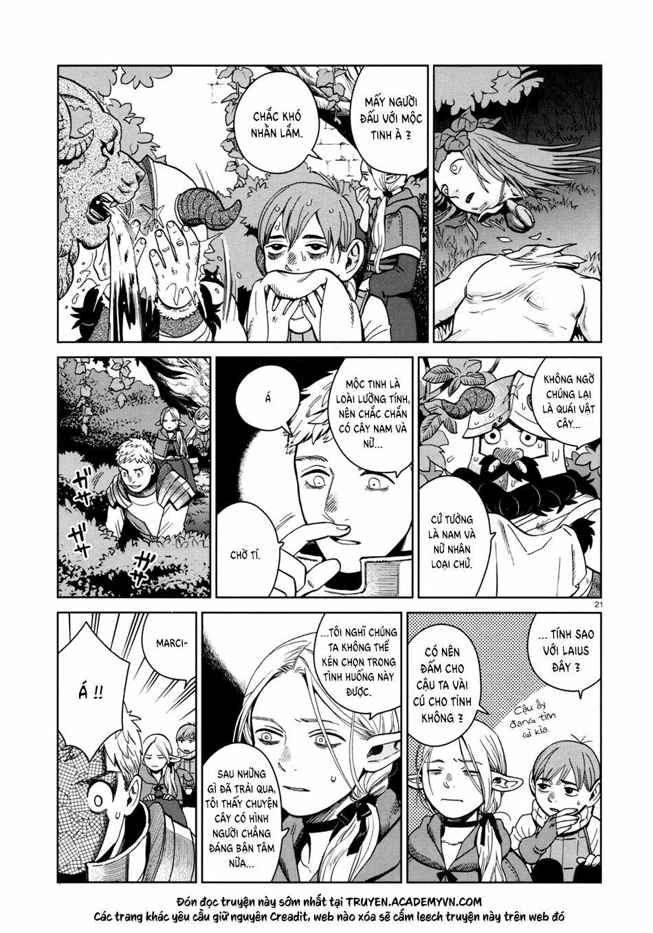 Hảo Vị Hầm Ngục 31 trang 20