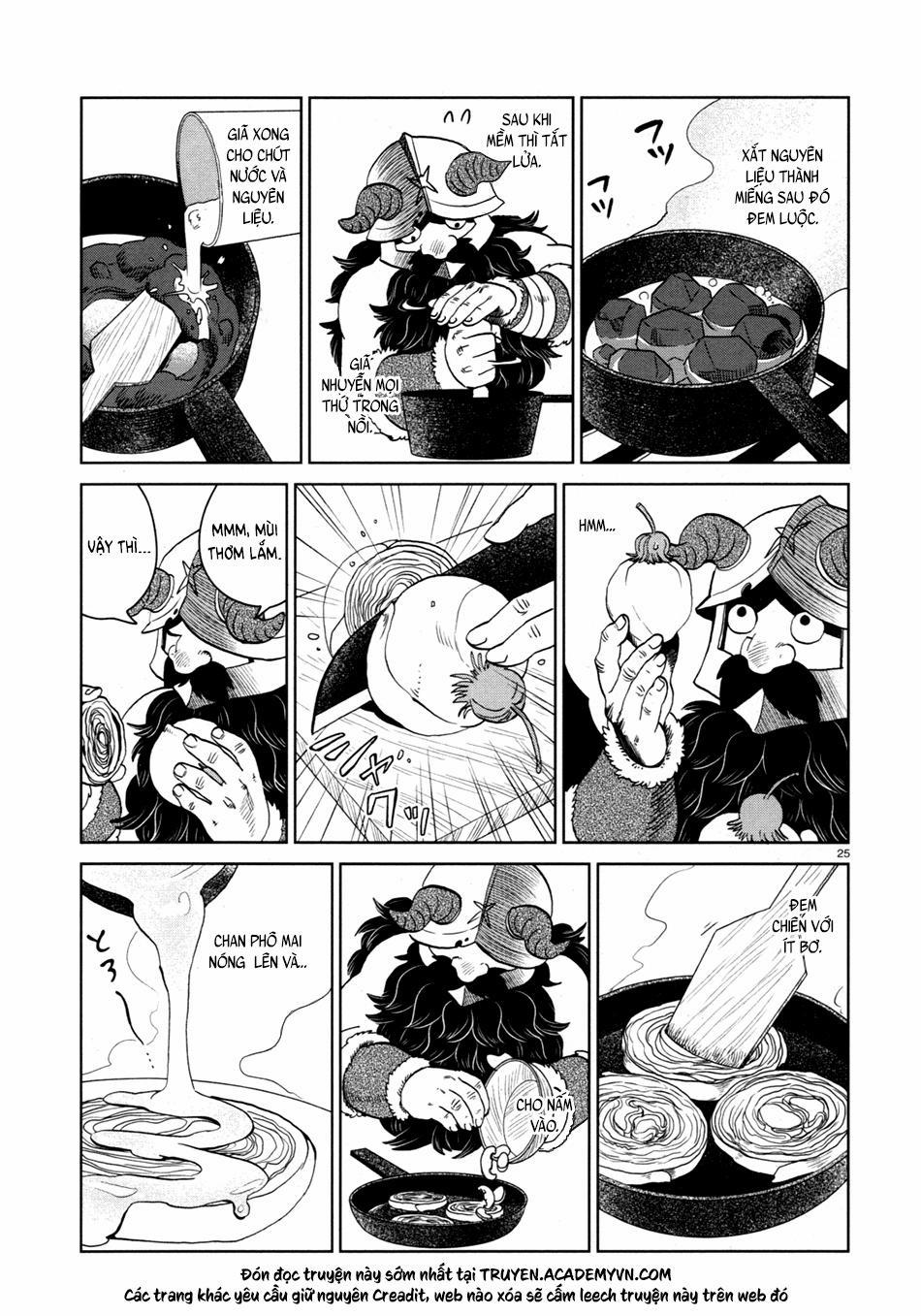 Hảo Vị Hầm Ngục 31 trang 24