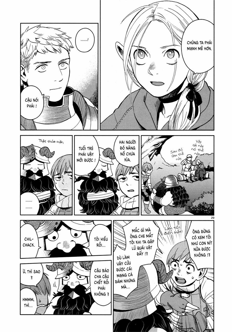 Hảo Vị Hầm Ngục 31 trang 27