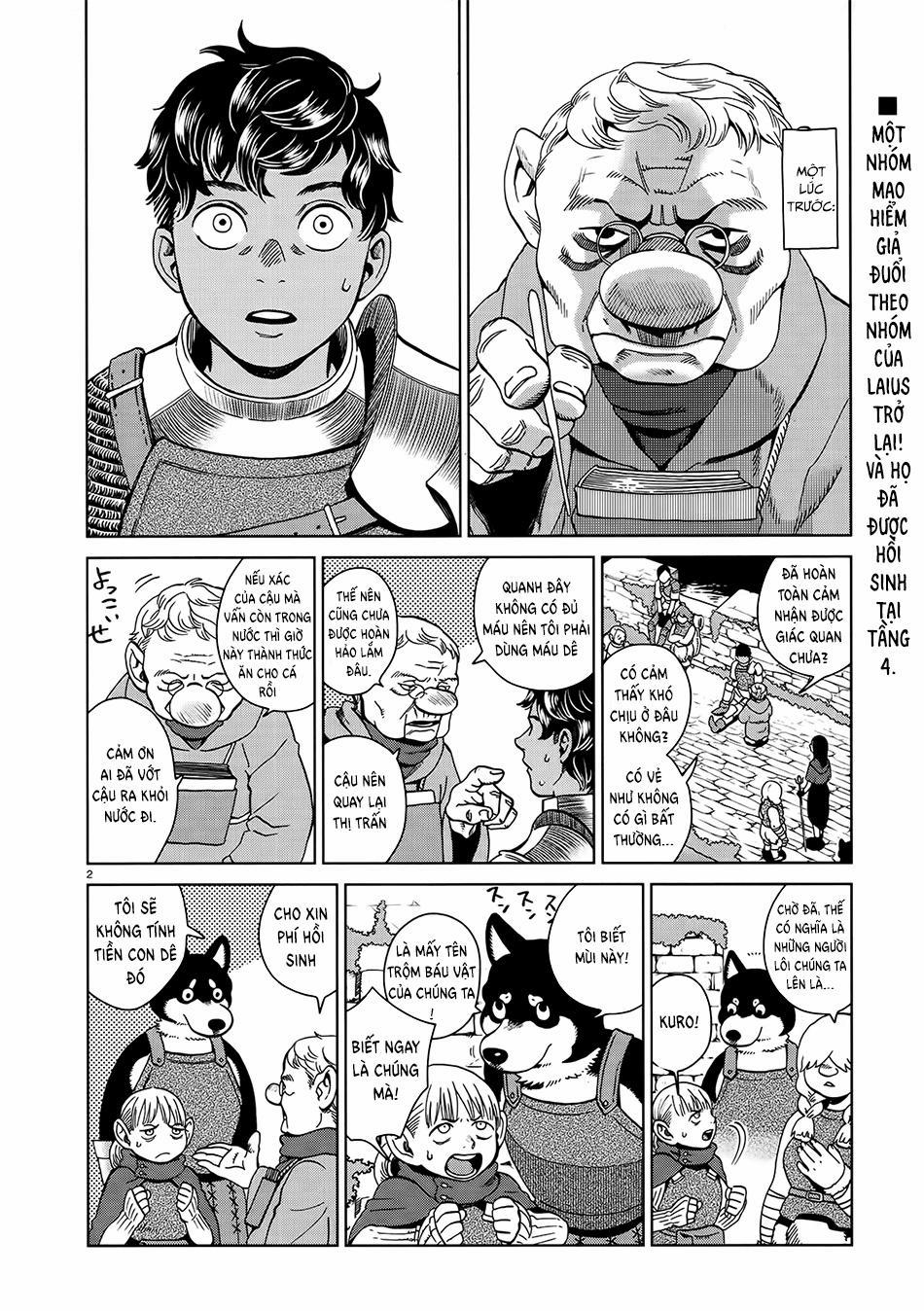 Hảo Vị Hầm Ngục 32 trang 1