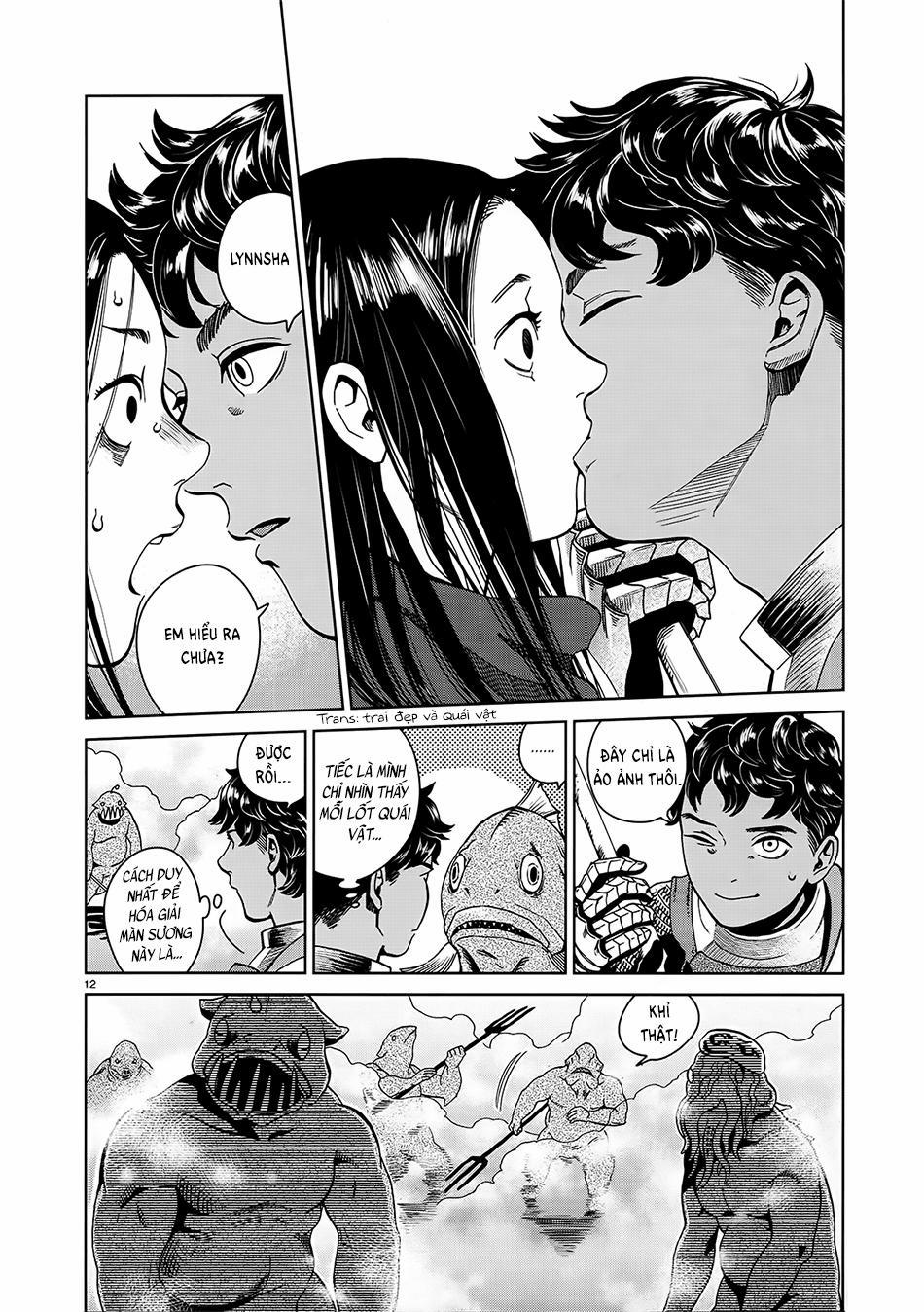 Hảo Vị Hầm Ngục 32 trang 11