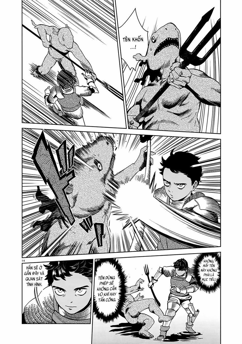 Hảo Vị Hầm Ngục 32 trang 13