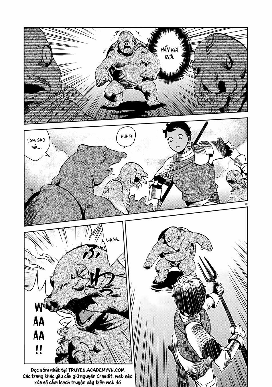 Hảo Vị Hầm Ngục 32 trang 14