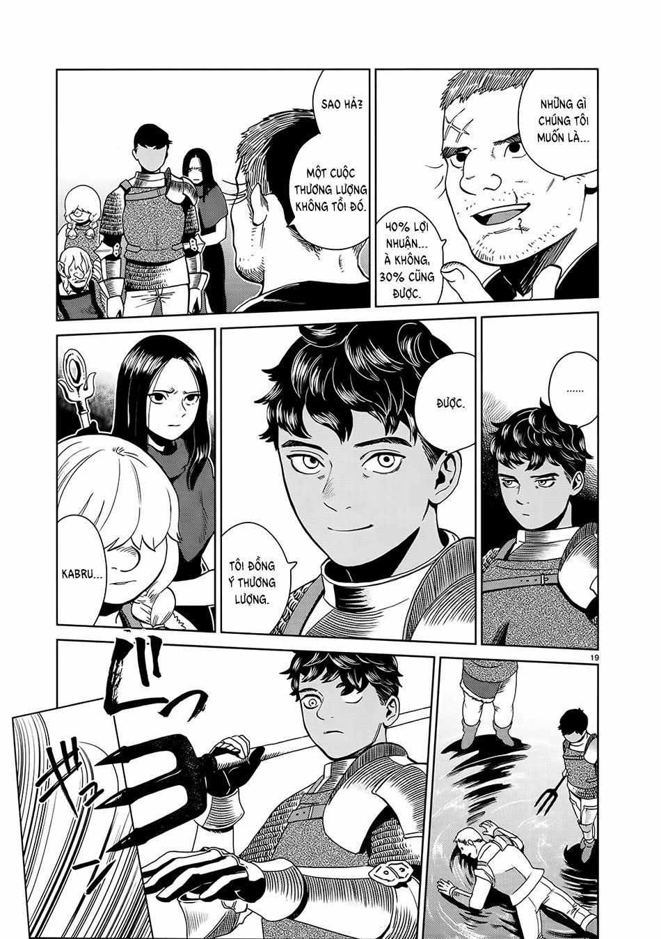 Hảo Vị Hầm Ngục 32 trang 18