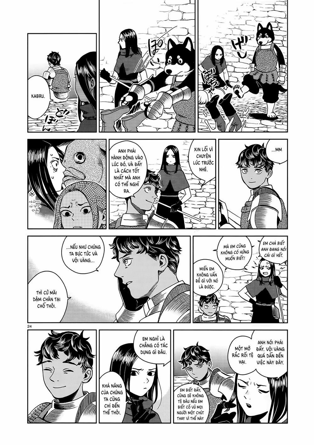 Hảo Vị Hầm Ngục 32 trang 23