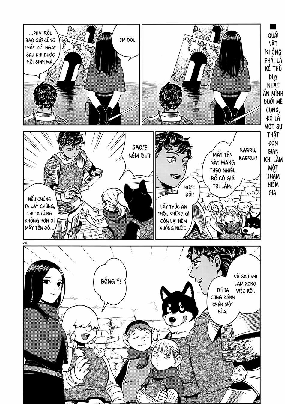 Hảo Vị Hầm Ngục 32 trang 25