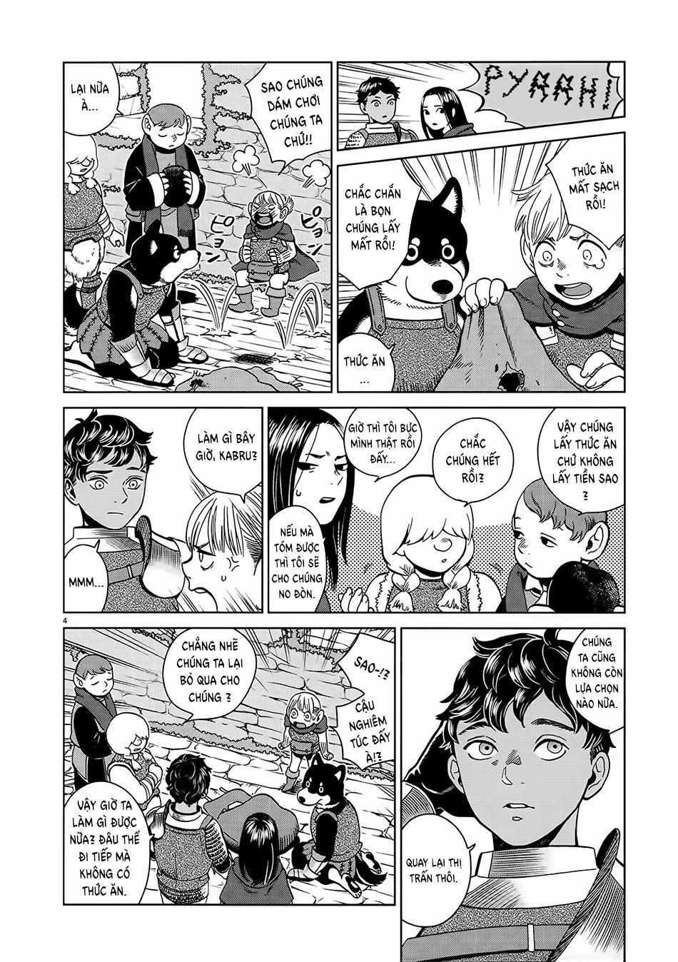 Hảo Vị Hầm Ngục 32 trang 3