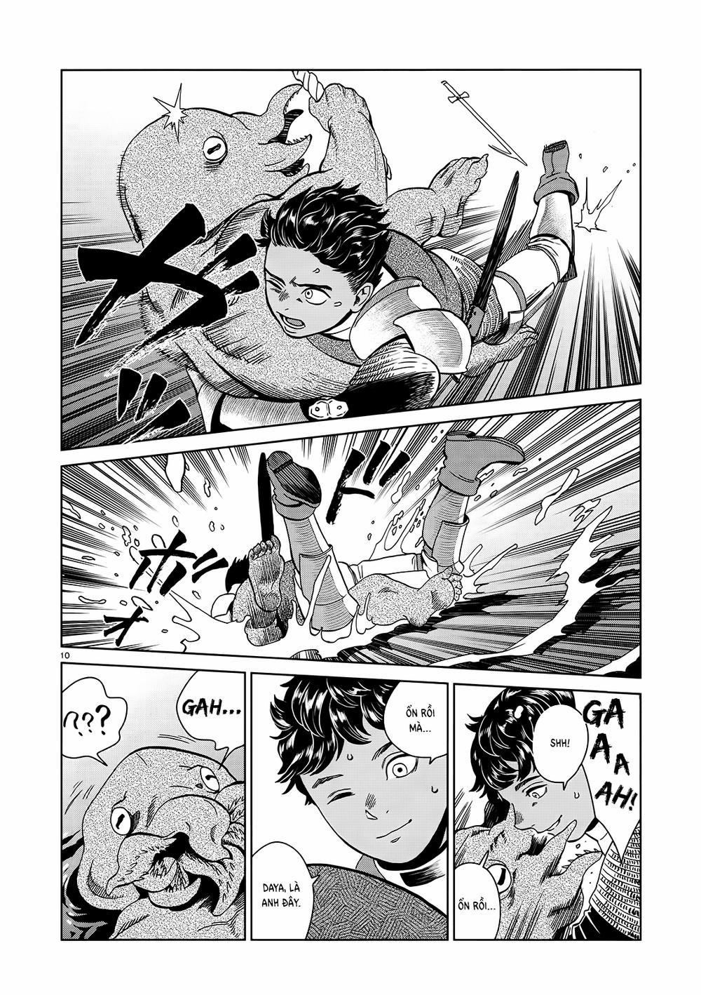 Hảo Vị Hầm Ngục 32 trang 9